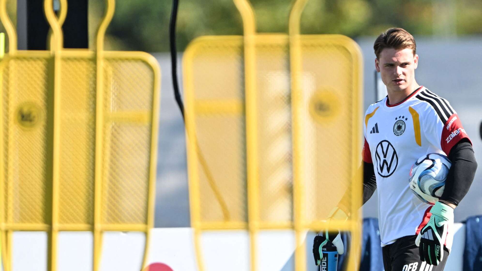 Abschlusstraining Nationalmannschaft vor dem Spiel gegen Serbien