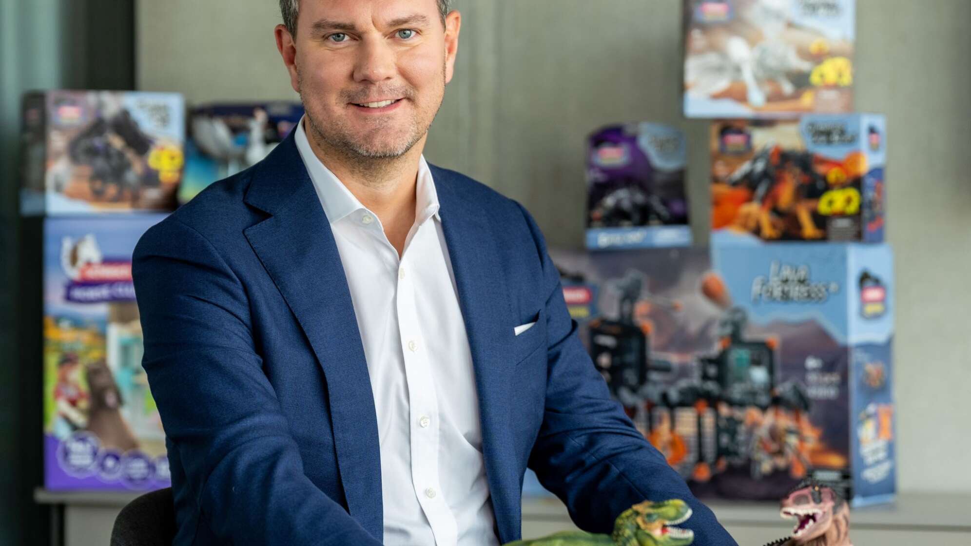 David Albert wird neuer Chef bei Schleich