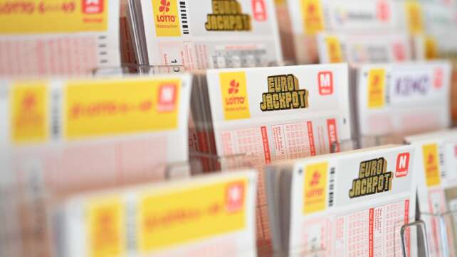 Mehr als 1,1 Millionen Euro - Eurojackpot in Bayern geknackt