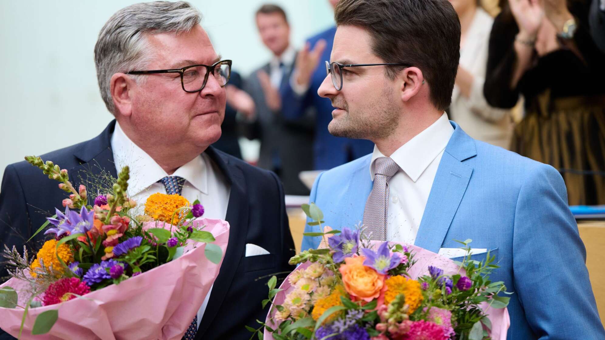 Plenarsitzung im bayerischen Landtag