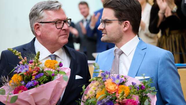 Söders neue Minister im Landtag vereidigt