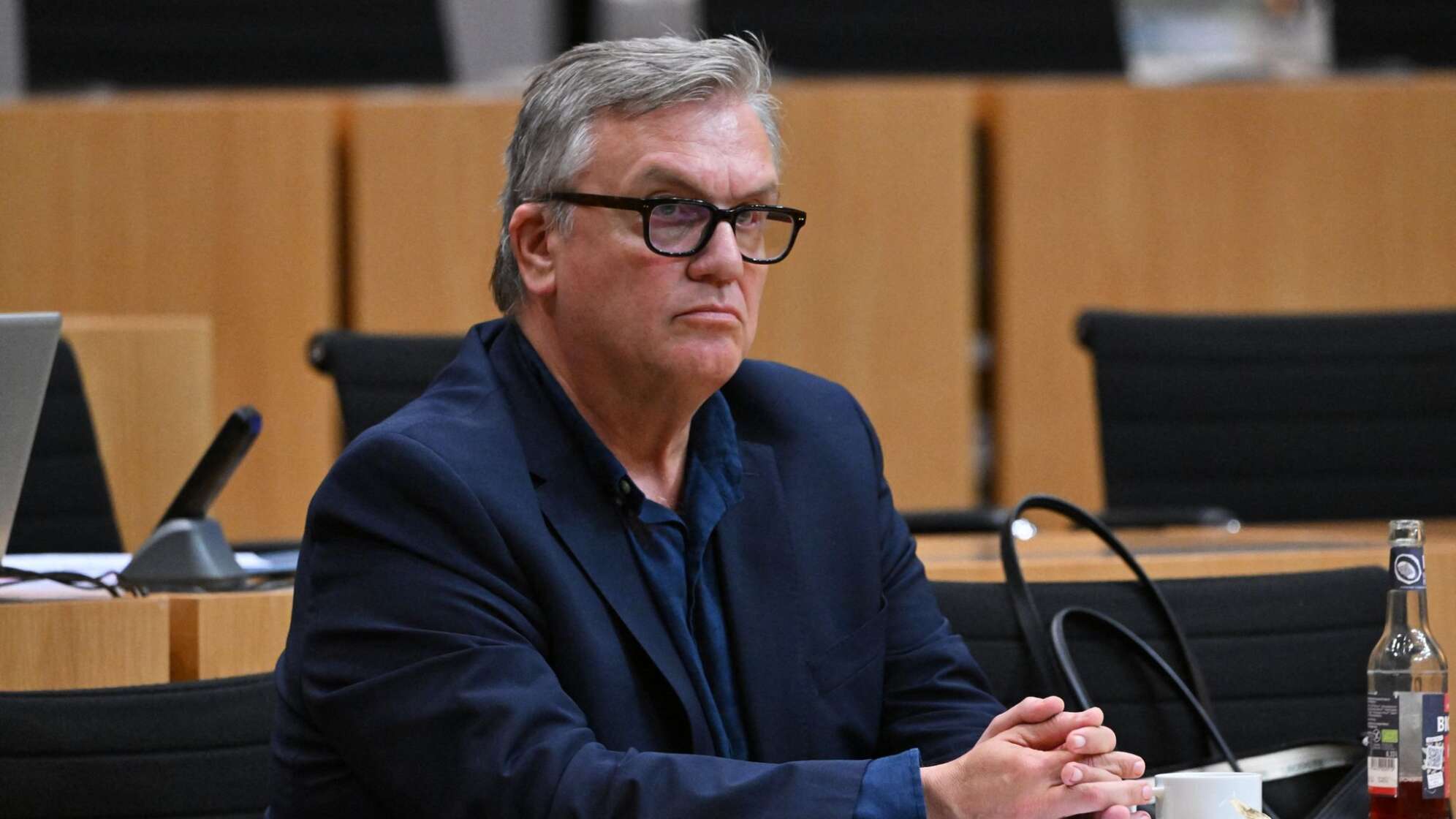 Anhörung zu einem Parteiverbotsverfahren gegen die AfD
