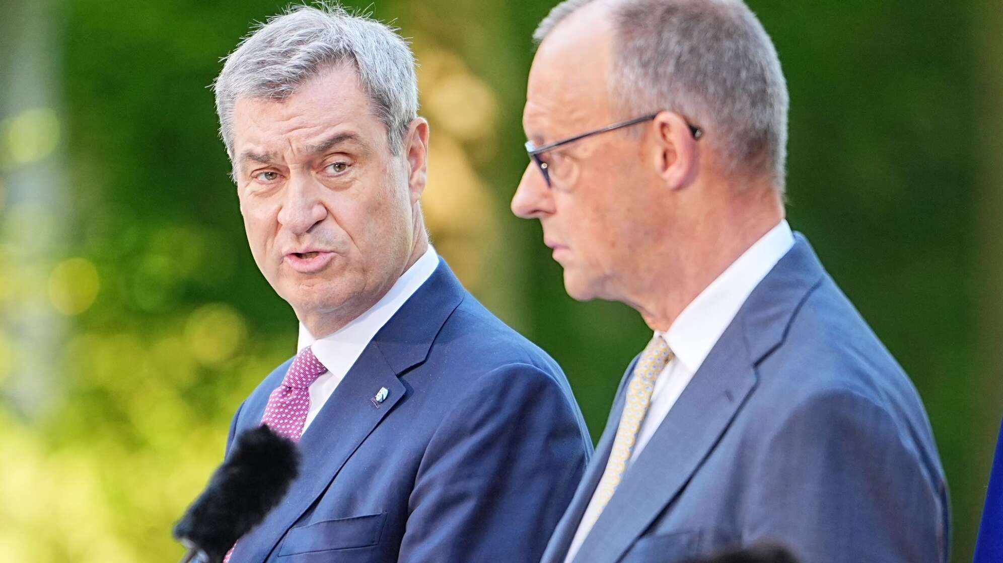 Pressekonferenz zu Ergebnissen des Koalitionsausschusses