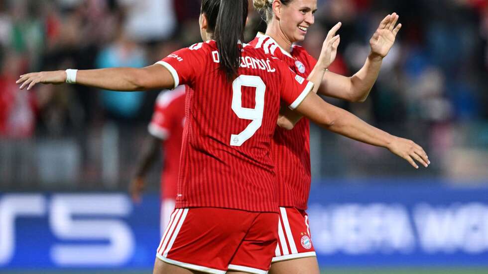 3:0 in Lissabon: Bühl erlöst Bayern-Frauen