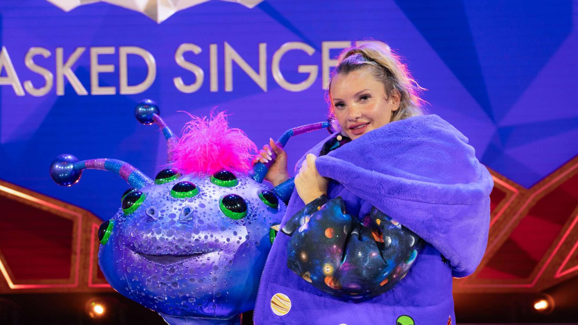 Evelyn Burdecki bei «The Masked Singer»