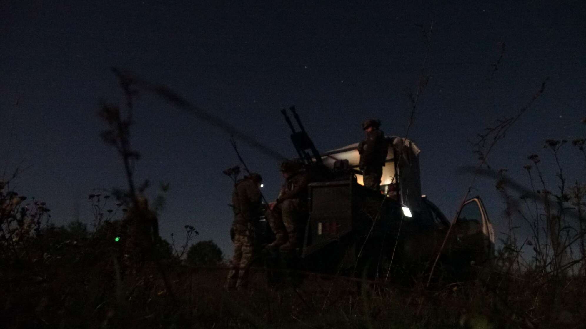 Ukraine-Krieg - Flugabwehr in Kiew