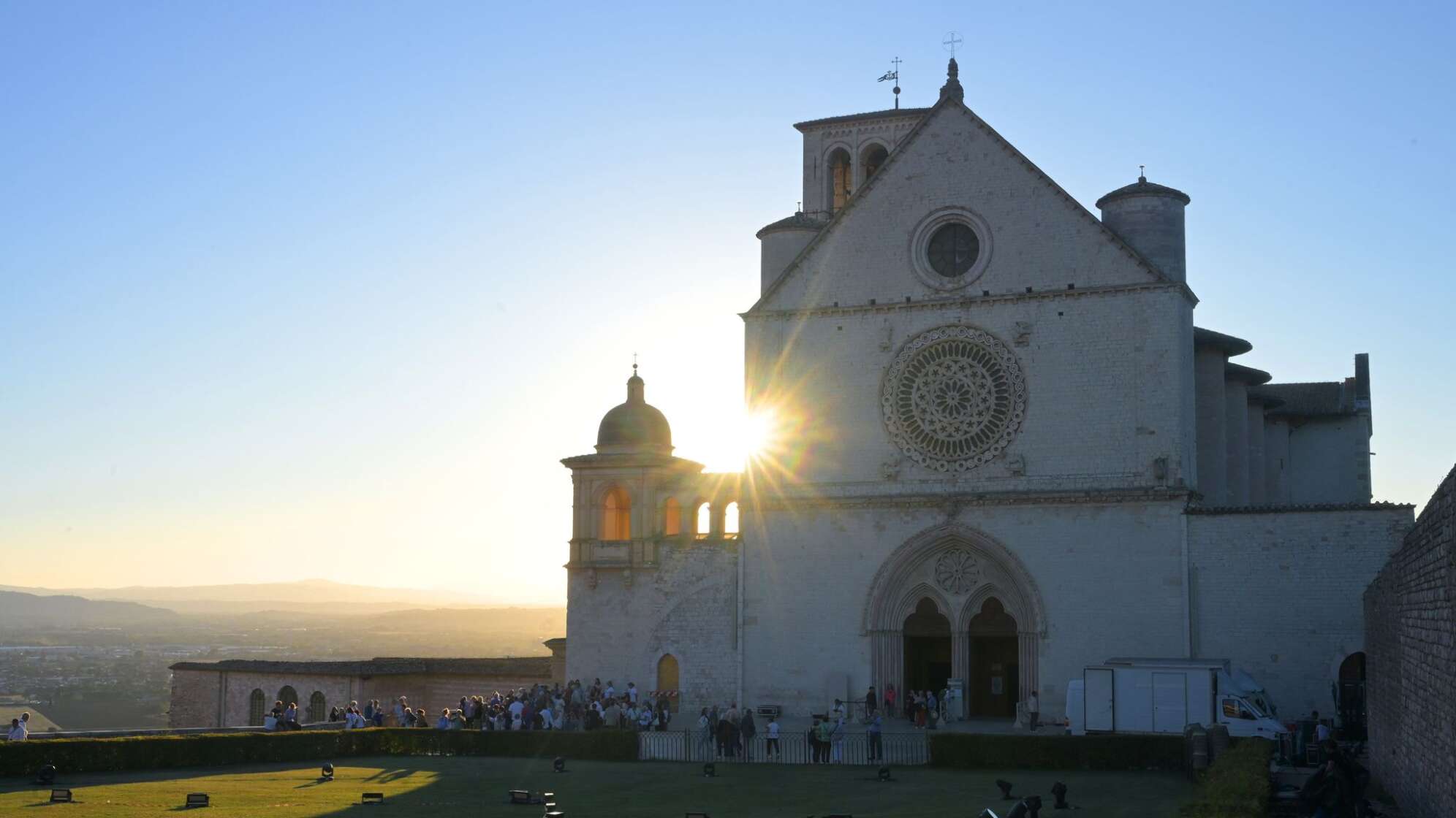Kirche feiert Heiligen Franz von Assisi