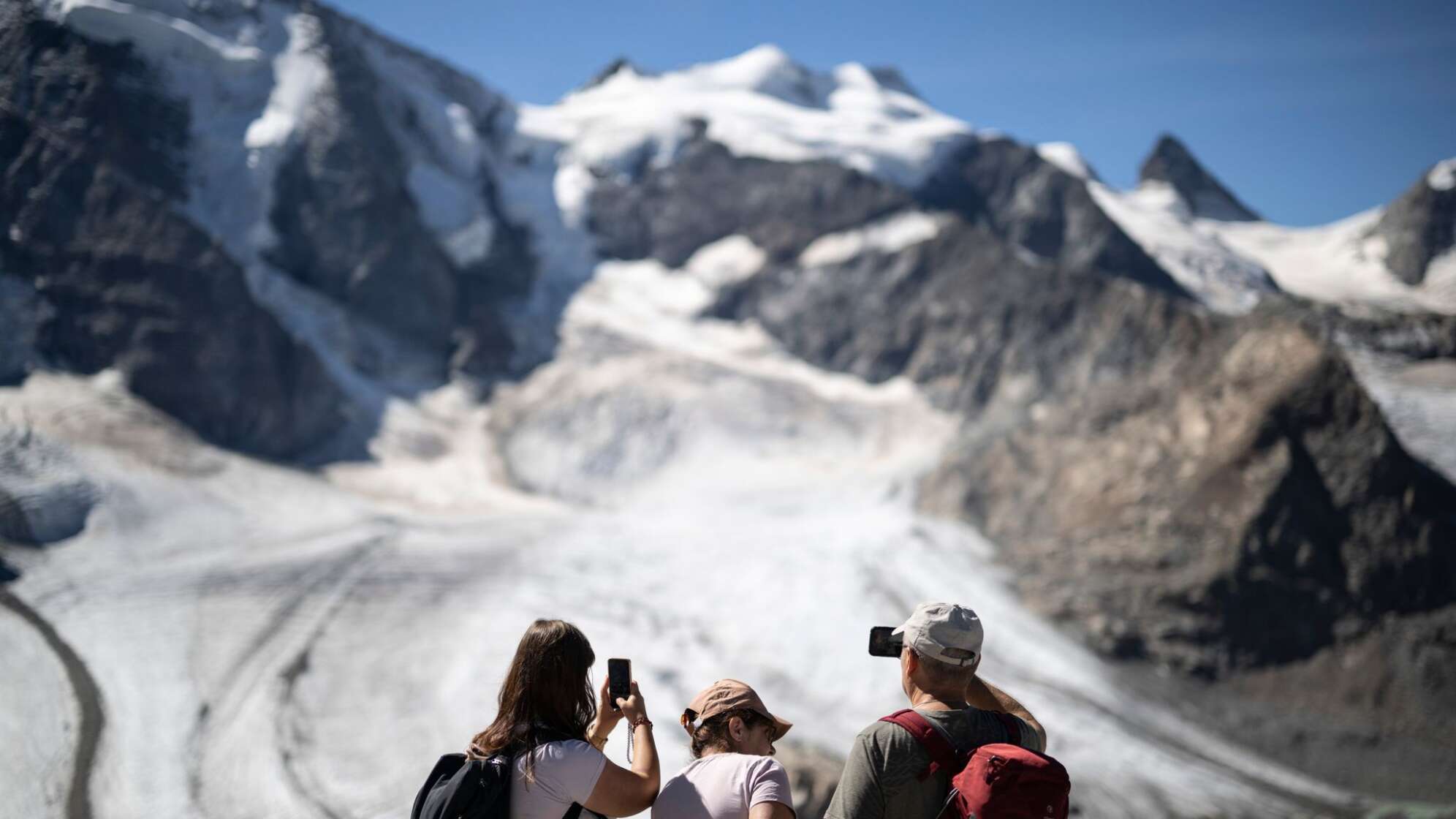 Gletscher in der Schweiz