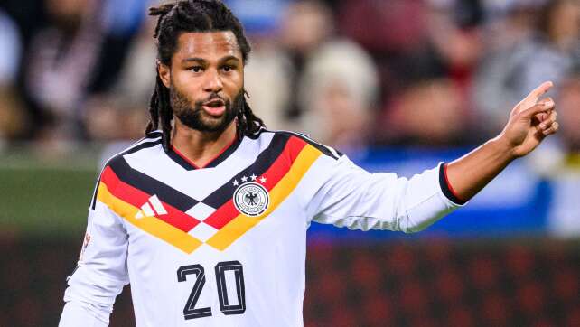 Bericht: Serge Gnabry DFB-Kapitän gegen Serbien
