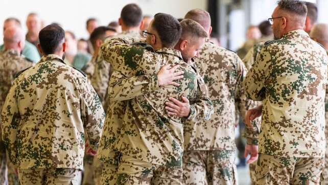 Letzte Bundeswehr-Soldaten aus Irak zurückgekehrt