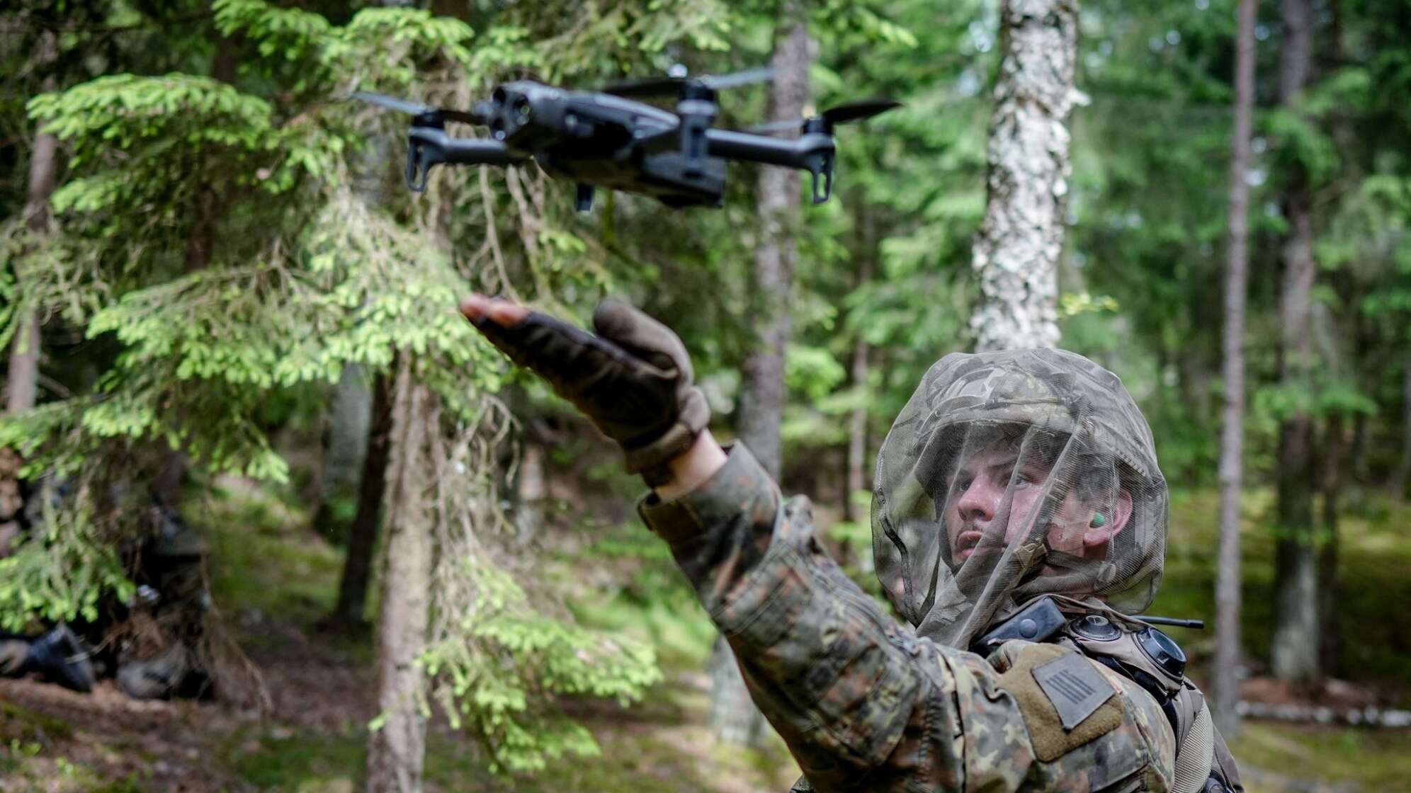 Panzerbrigade 45 übt in Litauen