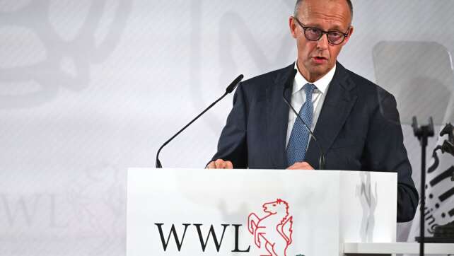 Merz: Wenn Deutschland wankt, dann wankt die Ukraine