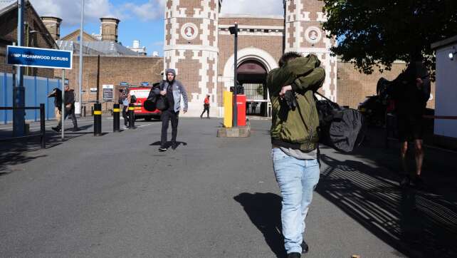 Überfüllte Gefängnisse: Briten entlassen wieder Häftlinge