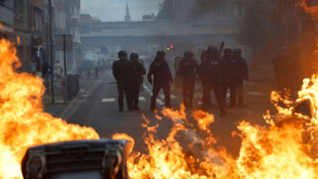 Knapp 2.000 Festnahmen bei Schulprotesten in Frankreich