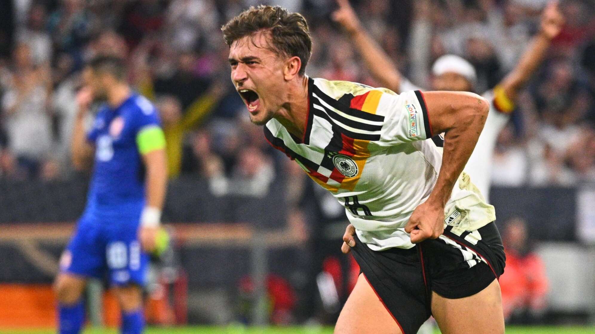 Deutschland - Serbien