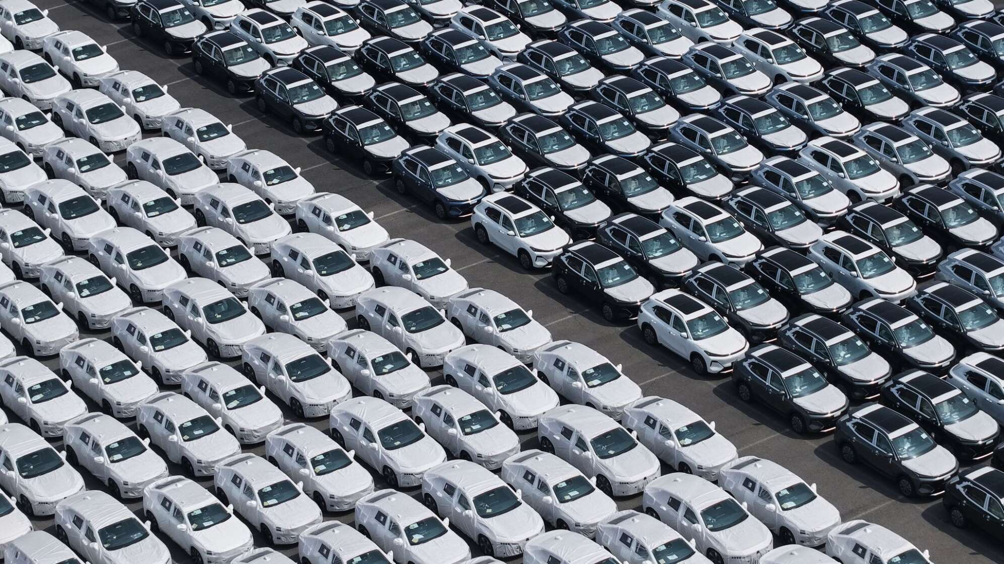 Exportautos in China