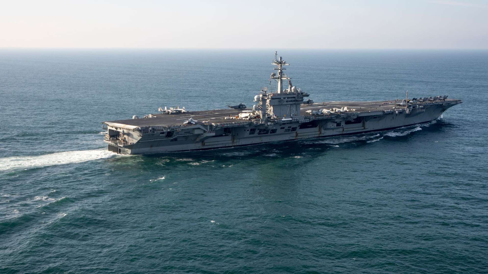 US-Flugzeugträger «USS George Washington»