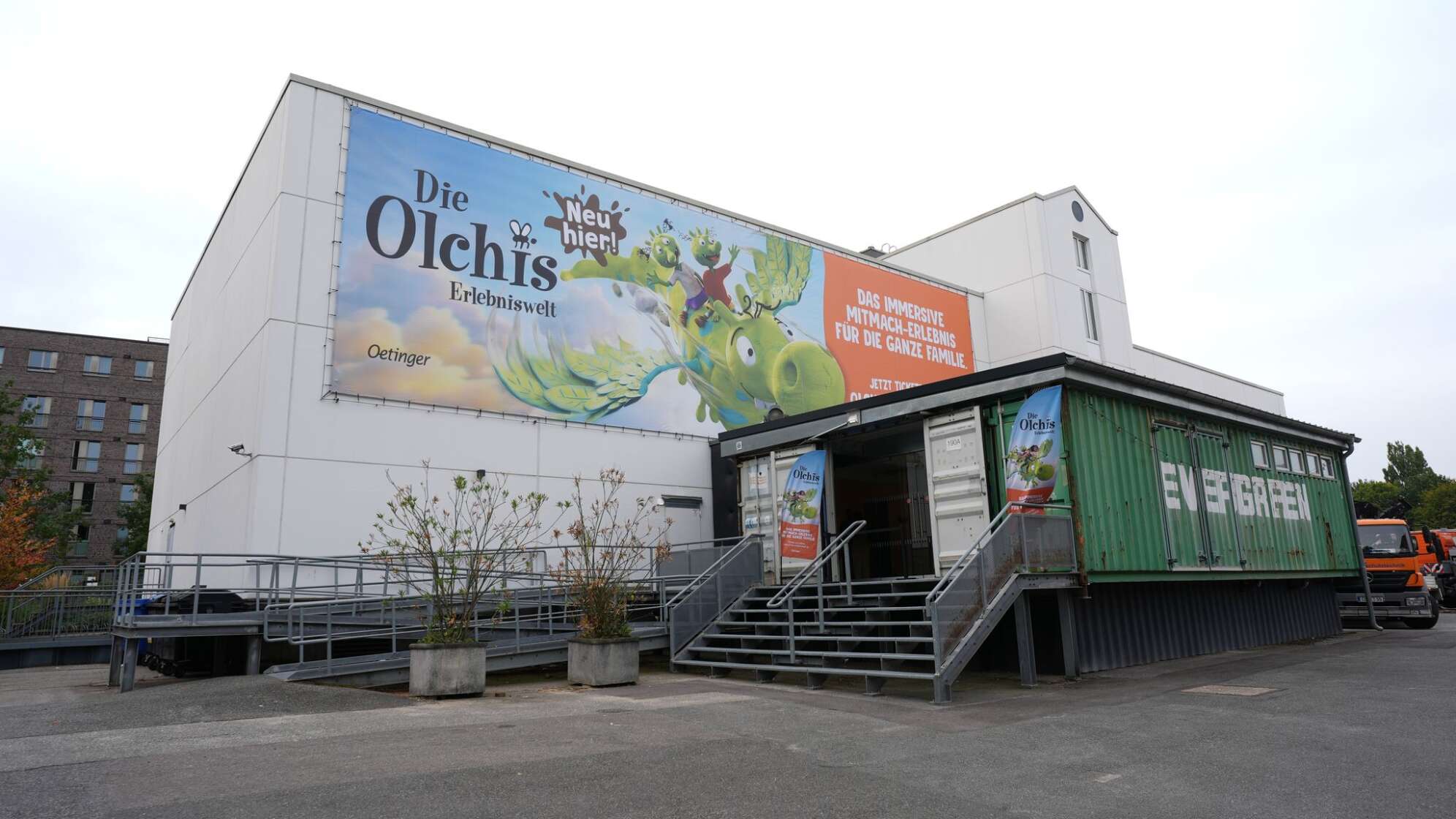 Immersive Olchis-Erlebniswelt
