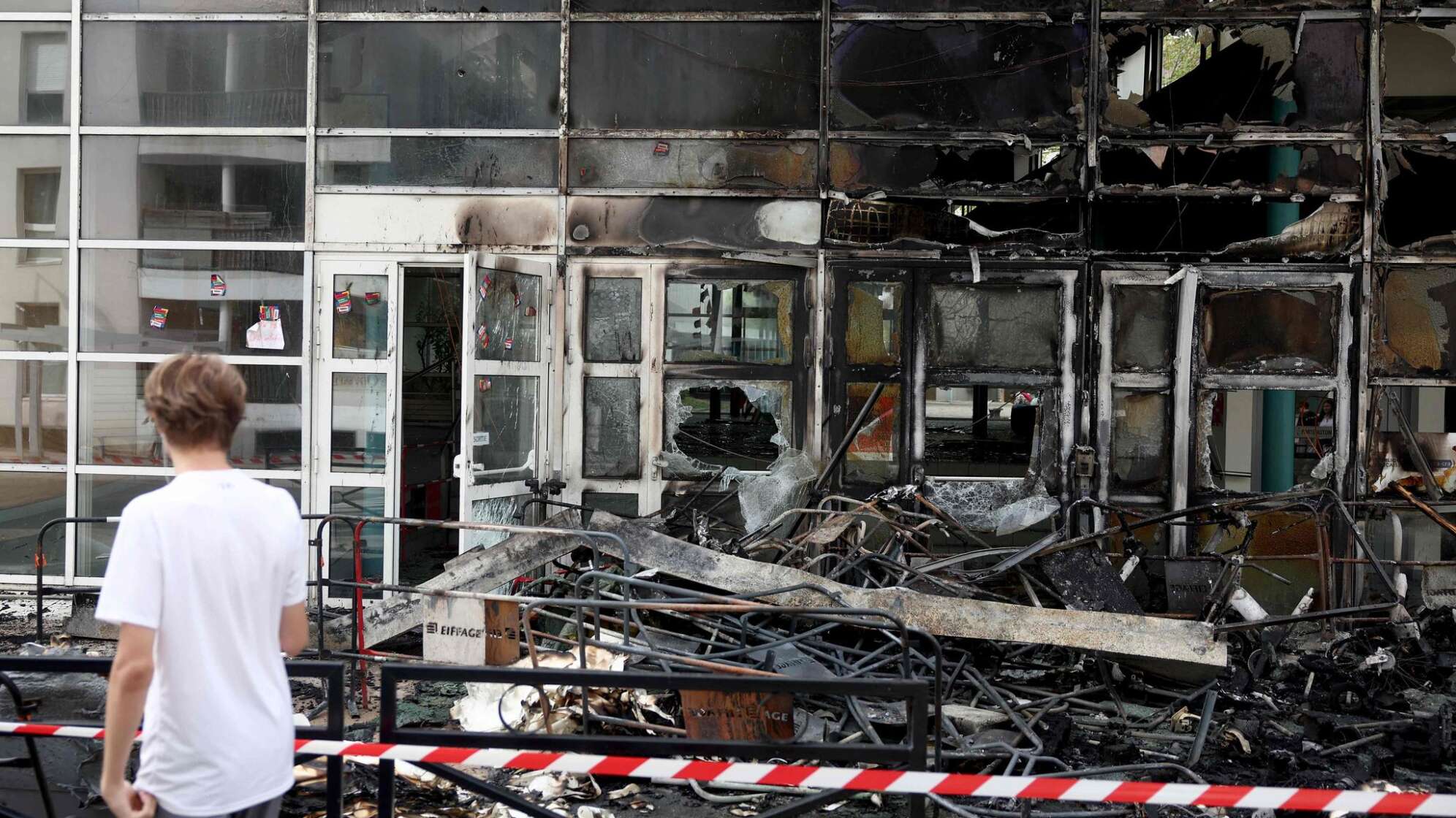 Schulproteste in Frankreich