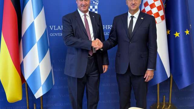 Bayern und Kroatien wollen mehr Tempo für Gas-Pipeline