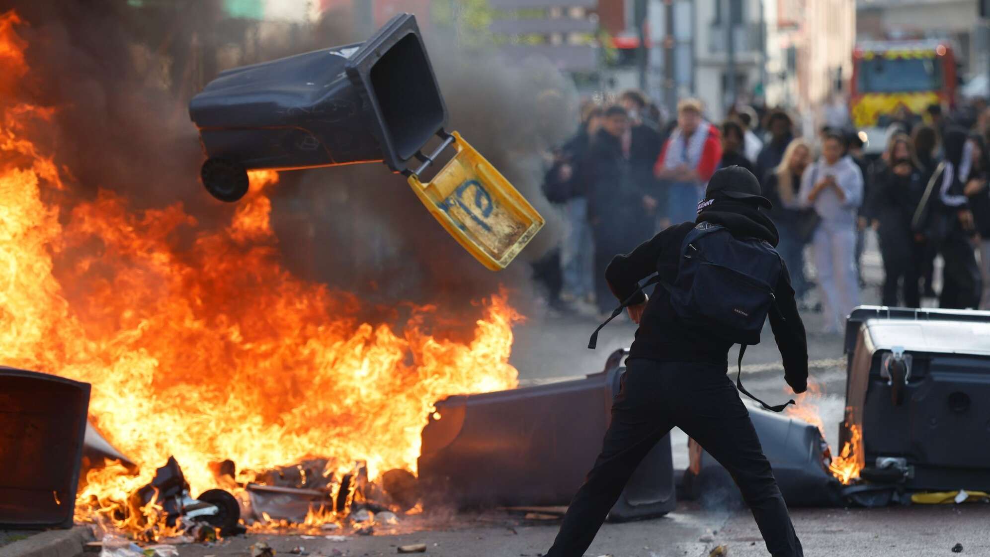 Schulproteste in Frankreich