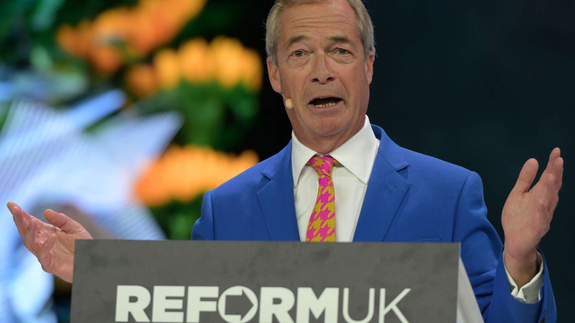 Parteitag der Reform Party in Großbritannien