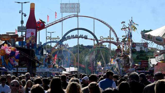 Handydaten: Deutlich mehr Besucher auf der Wiesn