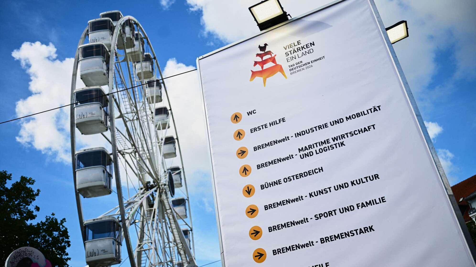 Bremen vor dem Tag der Deutschen Einheit
