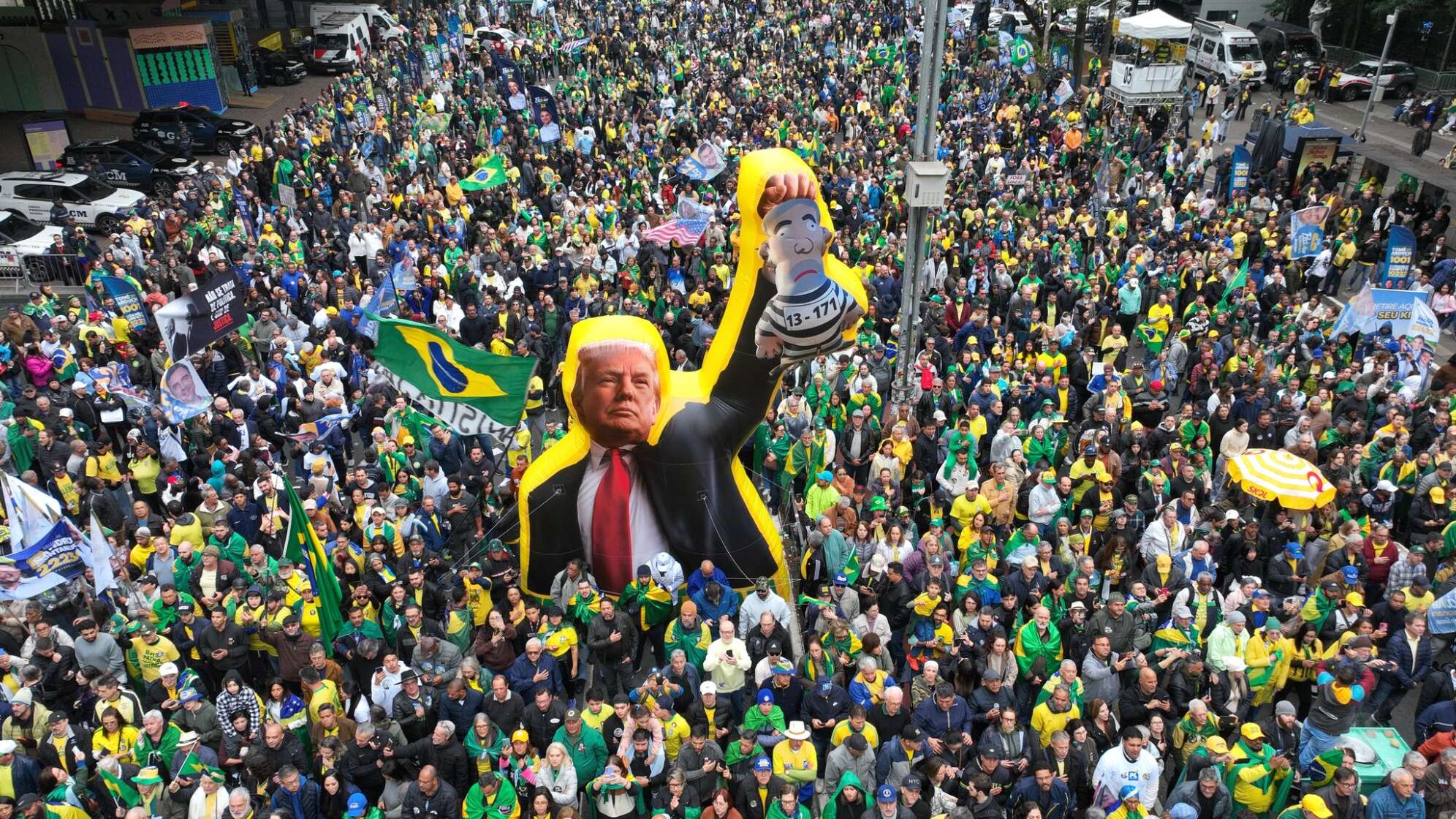 Unabhängigkeitstag in Brasilien