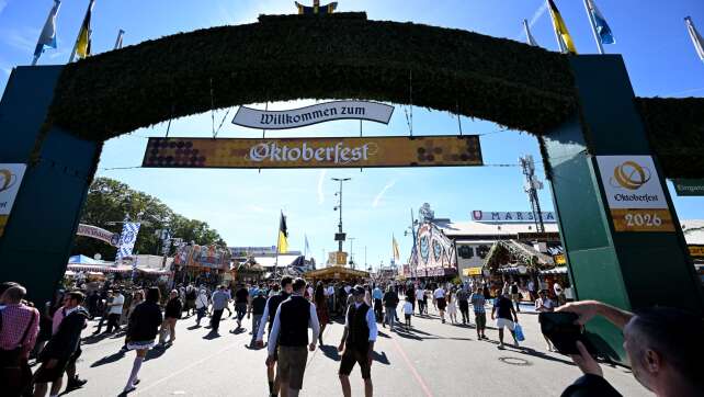 Oktoberfest-Finale: Wolken, Sonne und milde Temperaturen