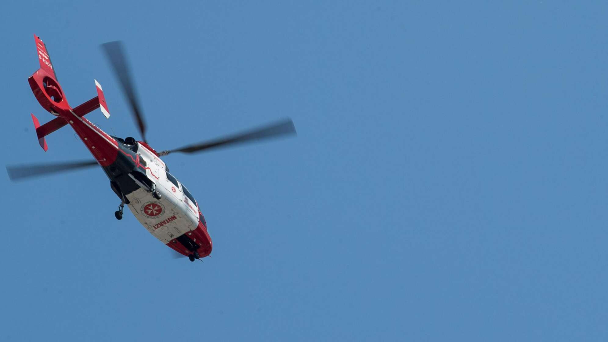 Rettungshubschrauber
