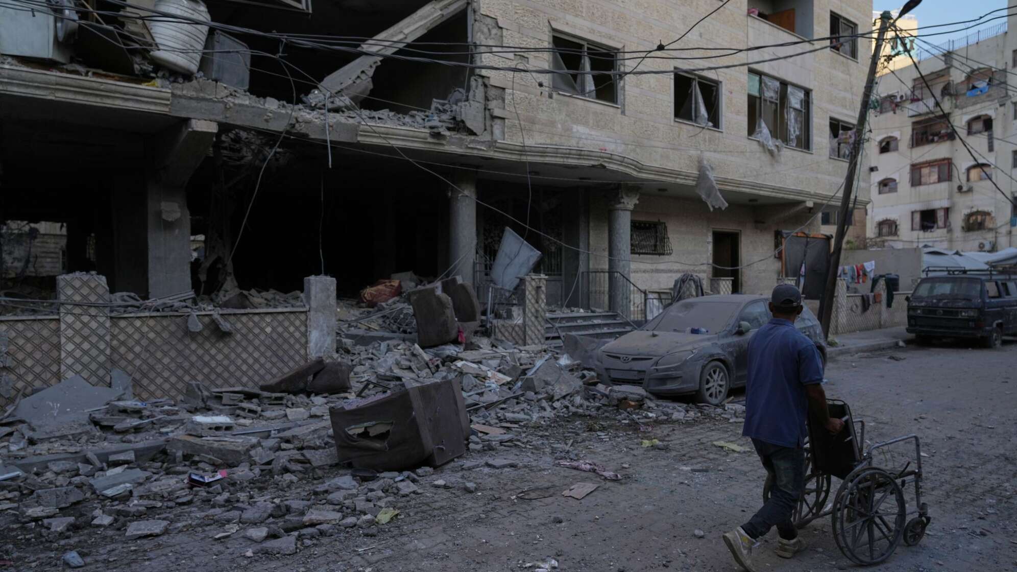 Nahostkonflikt - Gaza