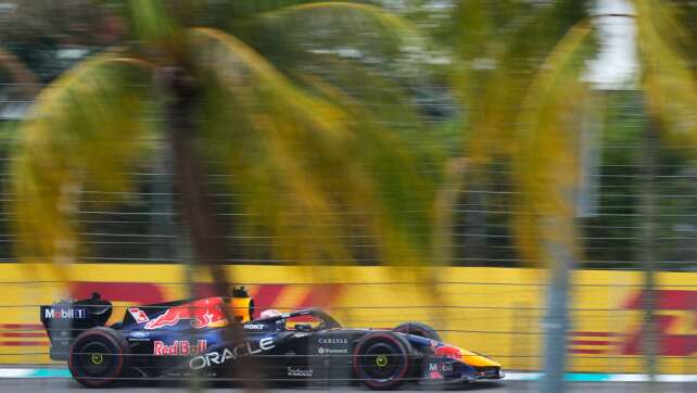 «Fantastisch»: Verstappens erste Saison-Pole - Mercedes lahm