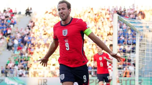 Kane trifft doppelt: England demütigt Kroatien mit 7:0