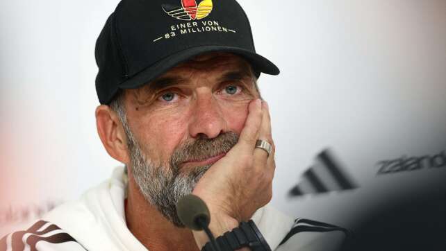 Klopp und die Kimmich-Frage: «Ich gebe zu dem Thema auf»