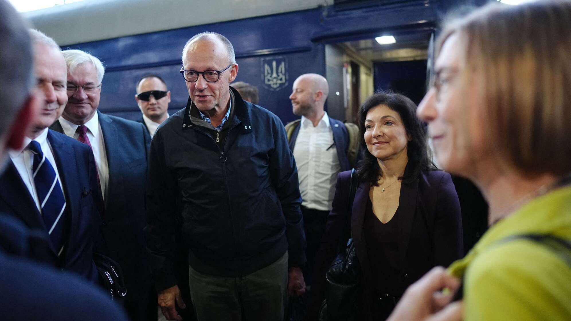 Bundeskanzler Merz reist in die Ukraine
