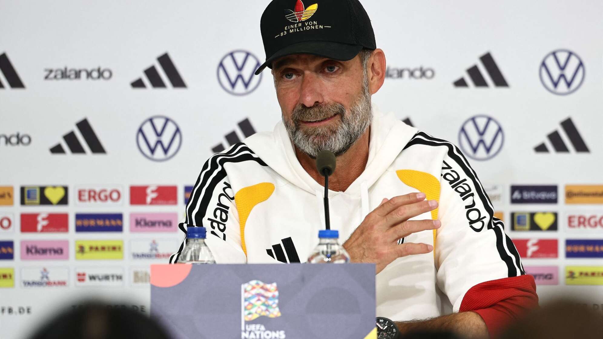 Fußball-Nationalmannschaft - Pressekonferenz