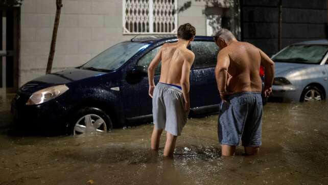 Schwere Unwetter suchen Teile Spaniens heim