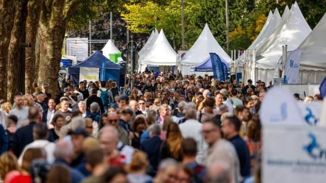 Einheitsfest in Bremen - Polizei zieht positive Bilanz