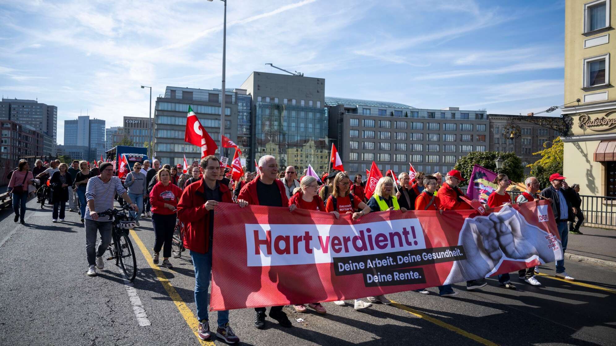 DGB-Aktionstag für den Sozialstaat - Berlin
