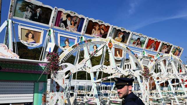 Mitarbeiter nach Unfall auf Oktoberfest reanimiert