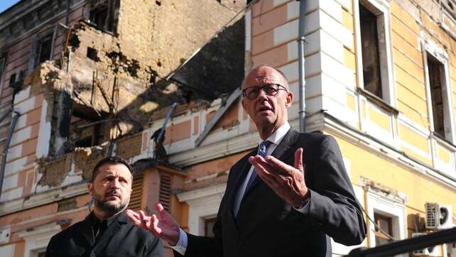 Merz an Putin: «Hören Sie diesen sinnlosen Krieg auf!»