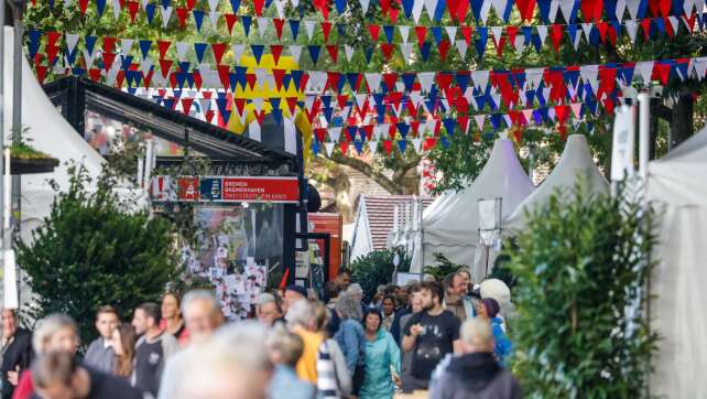 Einheitsfest in Bremen - Innenressort zieht positive Bilanz