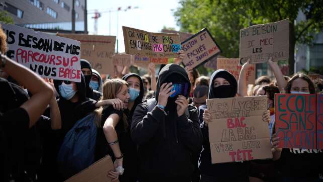 Frankreich vor nächster Runde der Schülerproteste