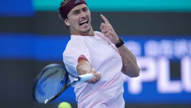 Zverev verpasst Halbfinale in Peking