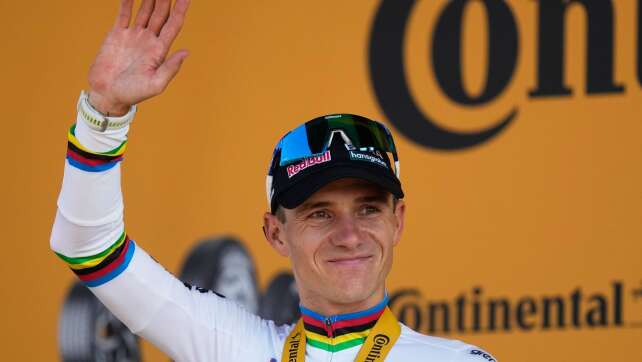 In Pogacars Heimat: Evenepoel bejubelt EM-Titel