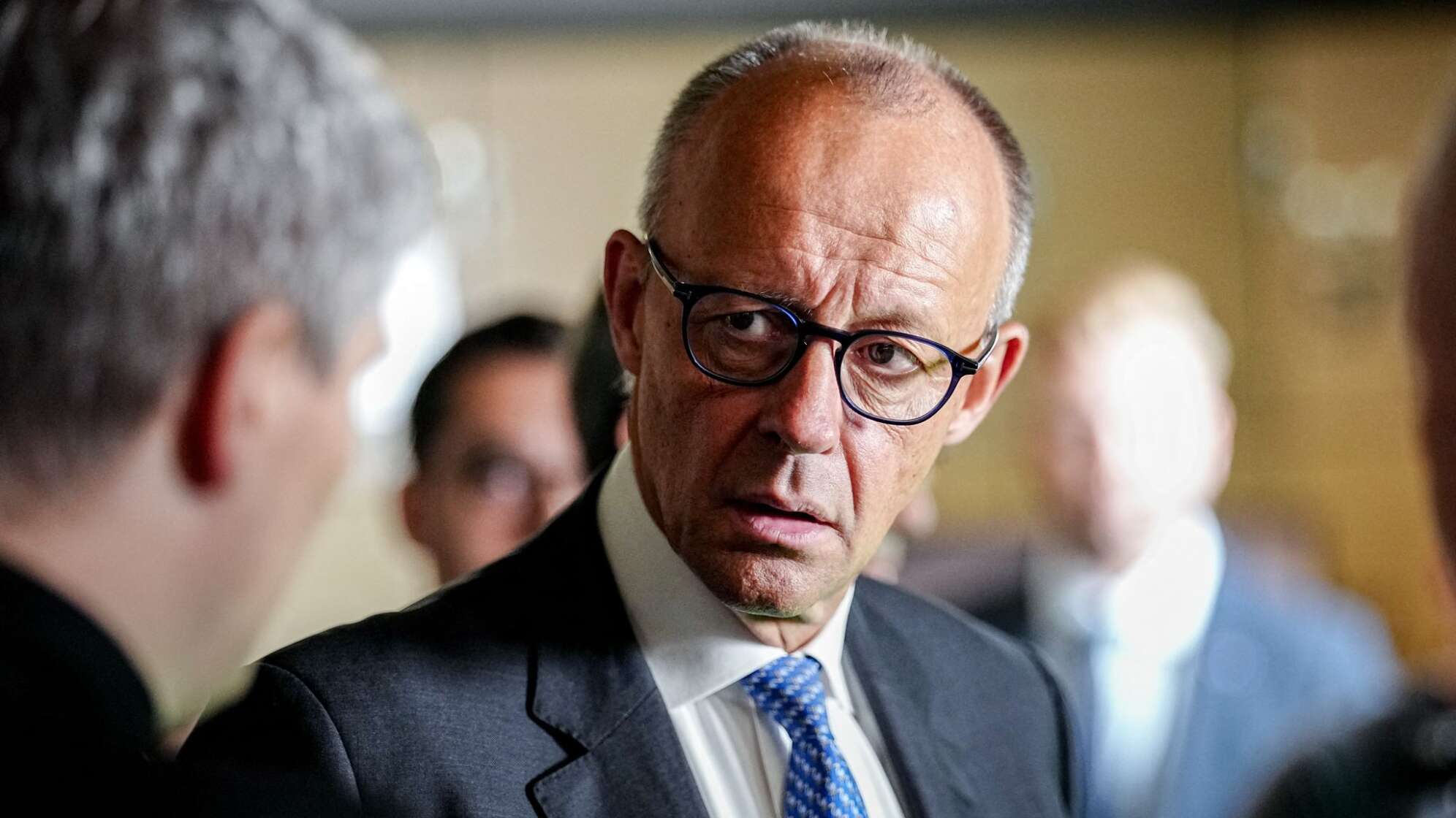 Bundeskanzler Merz reist in die Ukraine