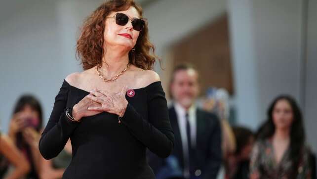 Mutter, Aktivist, Schauspielerin - Susan Sarandon feiert 80.