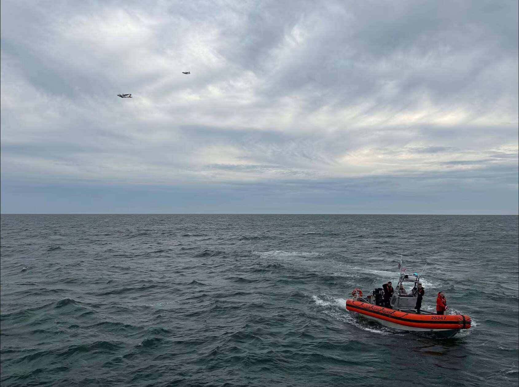 US Coast Guard ends 66‑hour search for missing Gulfstream G100