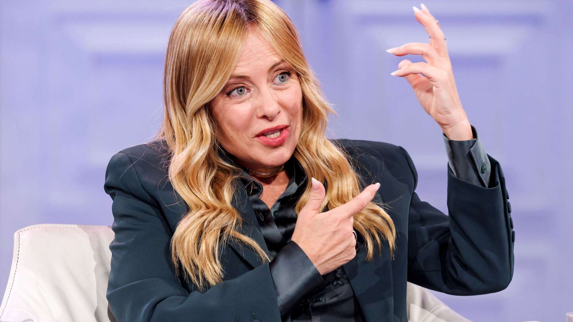 Italiens Ministerpräsidentin Giorgia Meloni